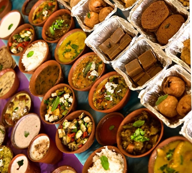 Chhappan Bhog Seva