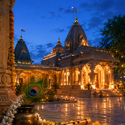 Temple Background